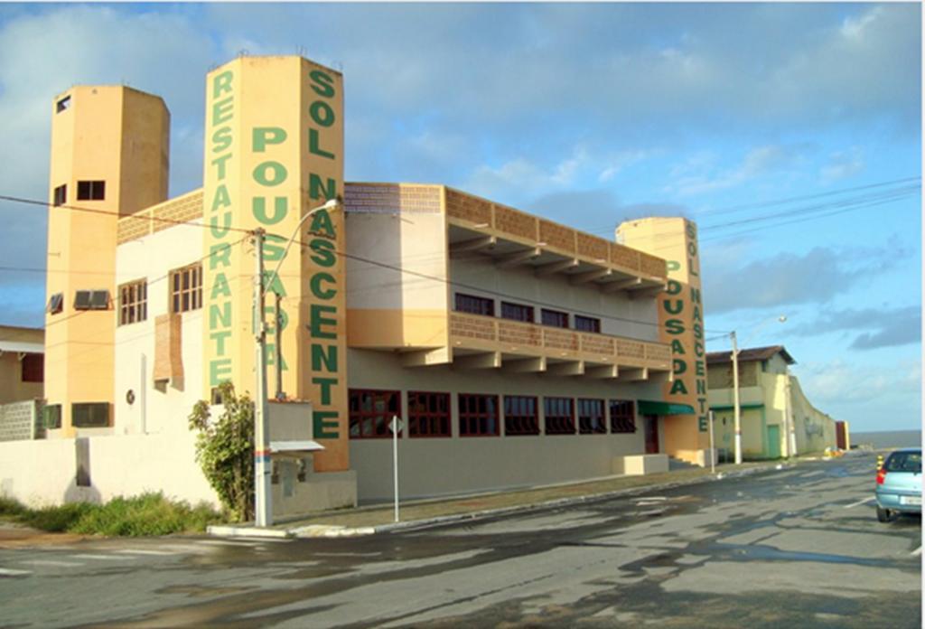 Pousada Sol Nascente Mucuri Exteriér fotografie
