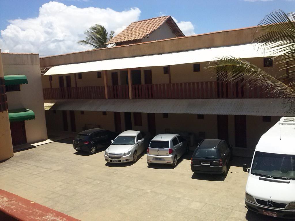 Pousada Sol Nascente Mucuri Exteriér fotografie